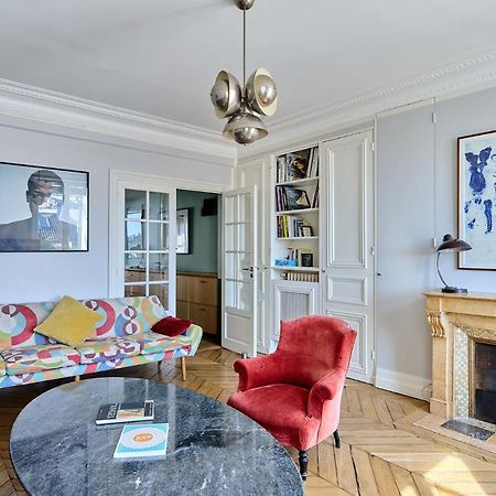 Apartment Center Of Paris With Terrace By Studio Prestige ภายนอก รูปภาพ