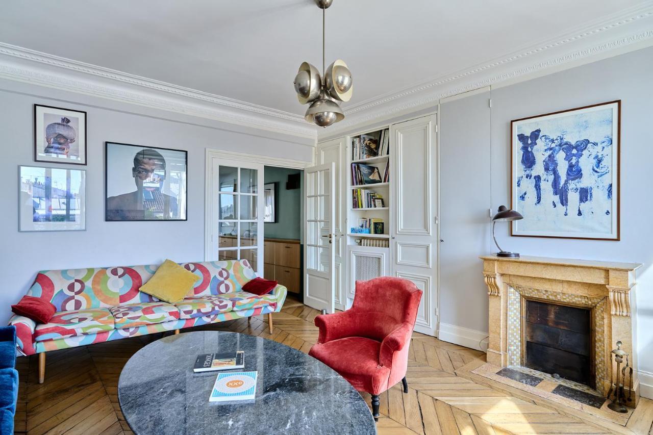 Apartment Center Of Paris With Terrace By Studio Prestige ภายนอก รูปภาพ