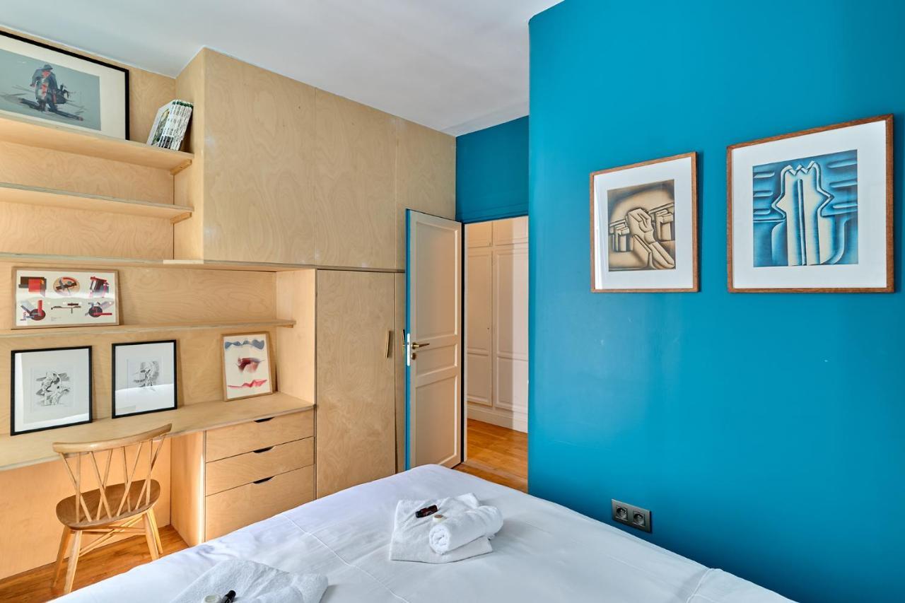 Apartment Center Of Paris With Terrace By Studio Prestige ภายนอก รูปภาพ