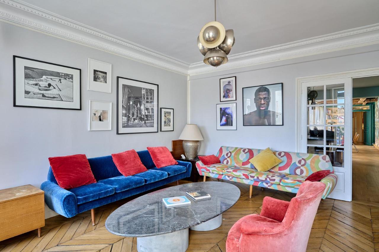 Apartment Center Of Paris With Terrace By Studio Prestige ภายนอก รูปภาพ