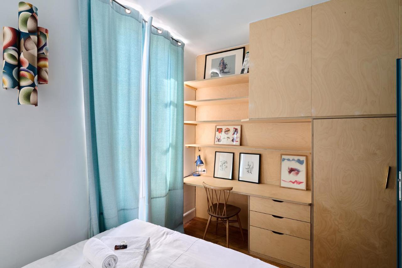Apartment Center Of Paris With Terrace By Studio Prestige ภายนอก รูปภาพ