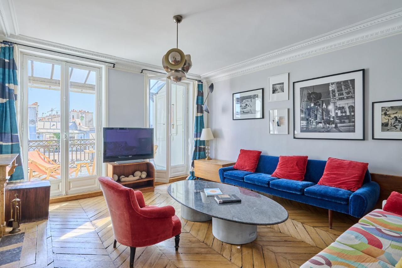 Apartment Center Of Paris With Terrace By Studio Prestige ภายนอก รูปภาพ