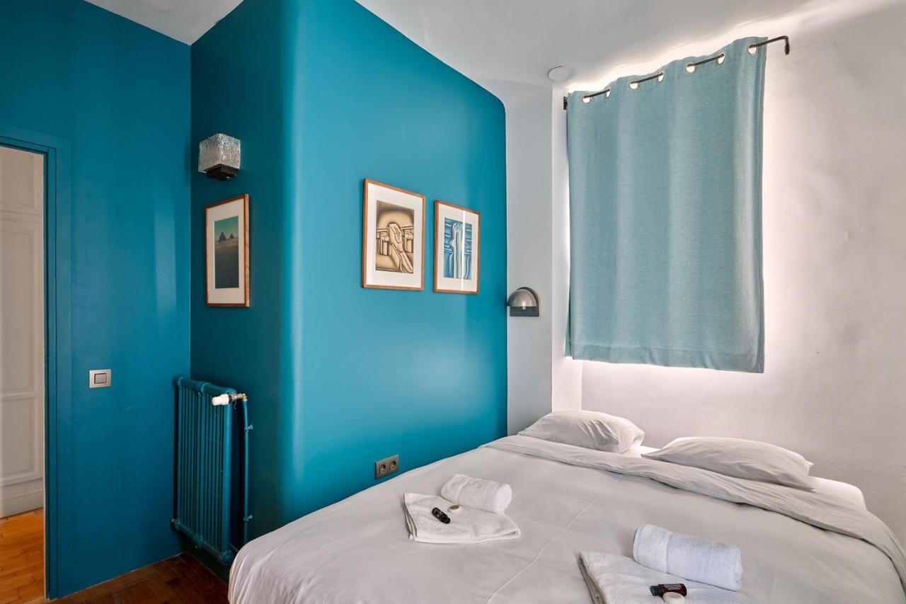 Apartment Center Of Paris With Terrace By Studio Prestige ภายนอก รูปภาพ