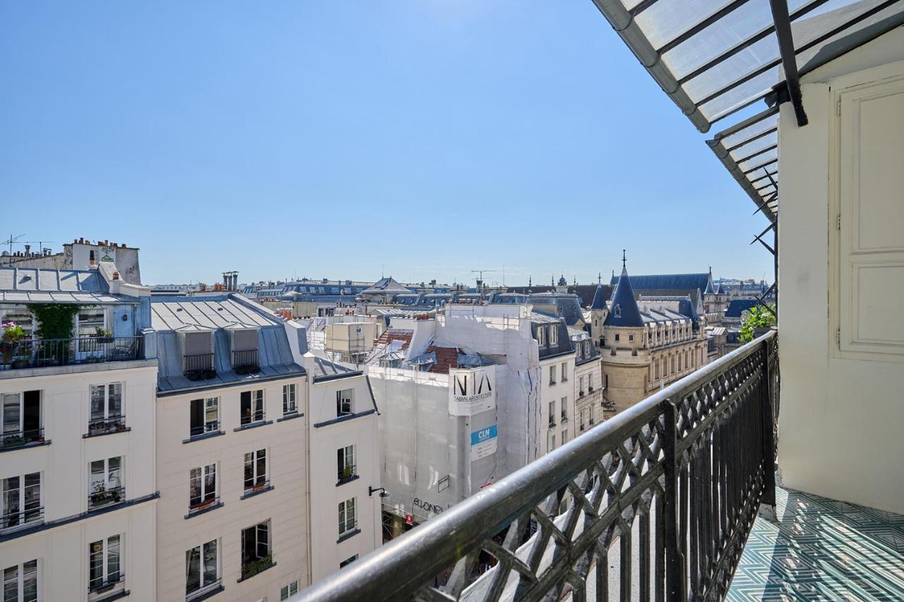 Apartment Center Of Paris With Terrace By Studio Prestige ภายนอก รูปภาพ
